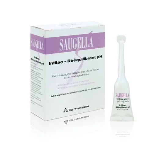 Toilette intime gel intilac