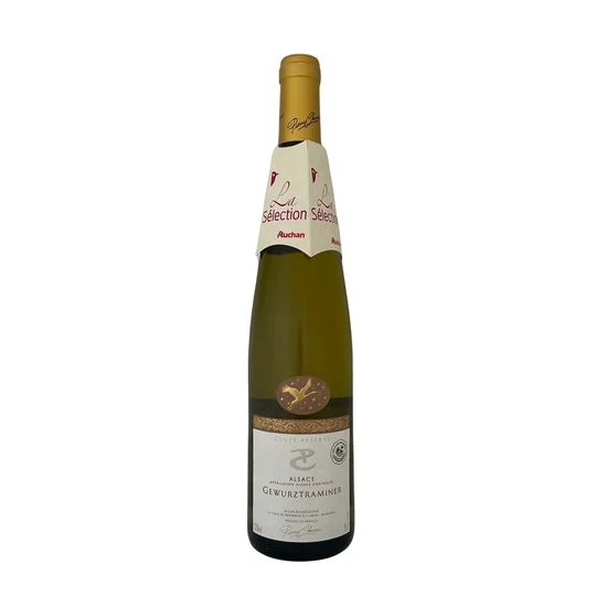 AOP Alsace Gewurztraminer sec cuvée particulière blanc