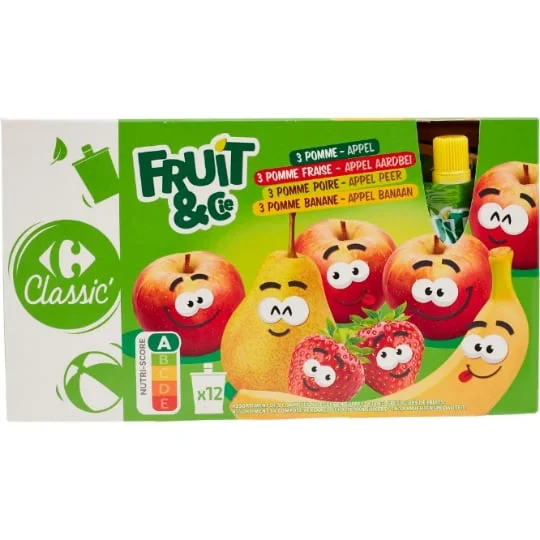 Compote assortiment