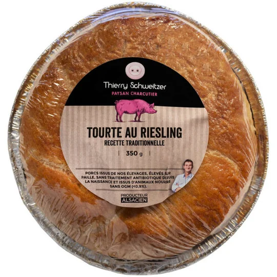 Tourte au Riesling
