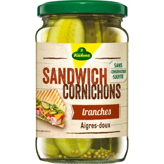 Cornichons Spécial Sandwich