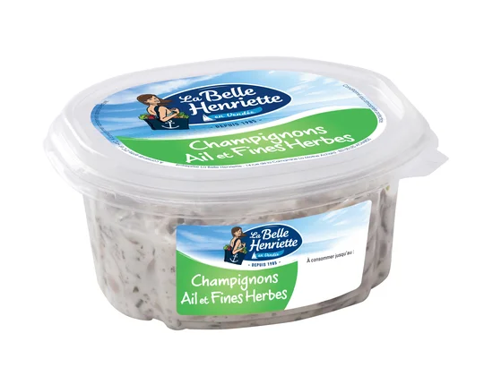 Champignons ail et fines herbes