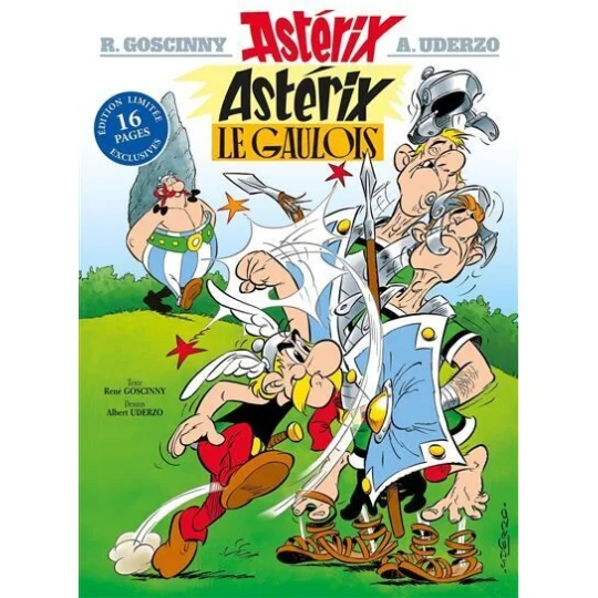 BD Astérix le Gaulois Tome 01 - Édition spéciale