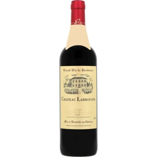 Vin Rouge Bordeaux AOP Blaye Côtes de Bordeaux Château Labrousse ""