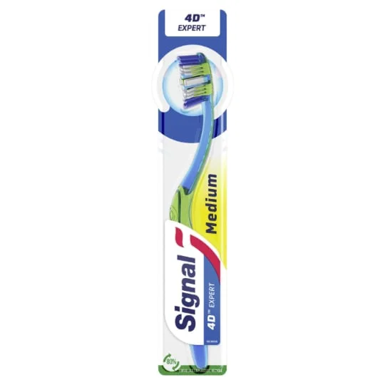 4D Expert Brosse à dents médium