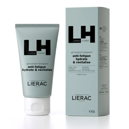 Gel Soin Homme Hydratant Energisant Anti-Fatigue