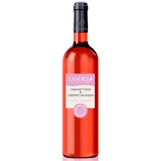 Vin rosé de pays des Landes
