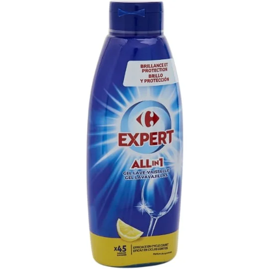 Gel lave-vaisselle tout en 1