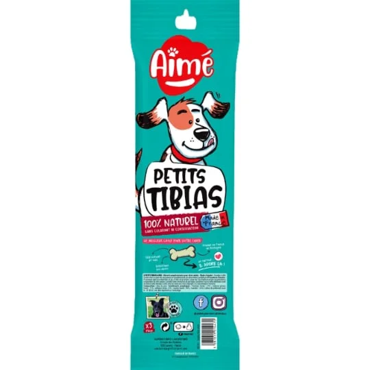 Os à mâcher pour chien