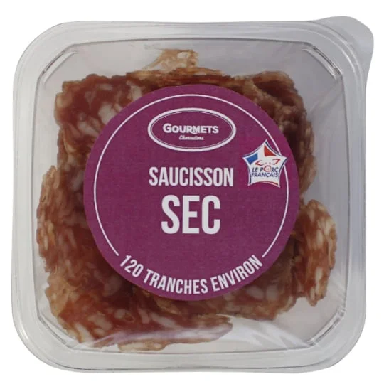 Saucisson sec nature