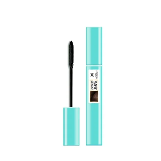 Mascara pour Cheveux Temporaire Spray Retouche Racine Châtain