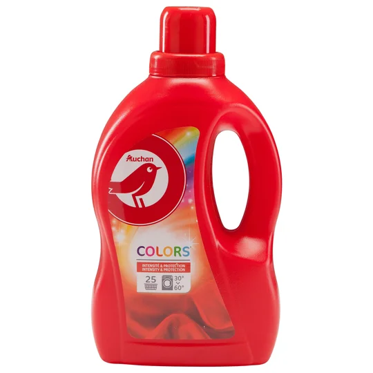 Lessive liquide intensité et protection du linge coloré