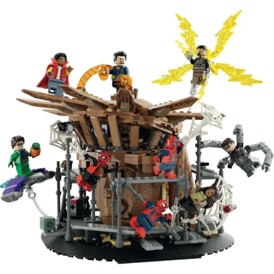 Marvel Le Combat Final de Spider-Man 76261