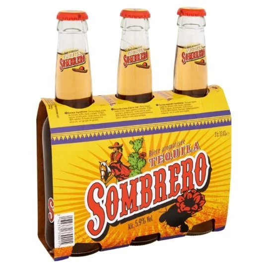 Bière aromatisée tequila