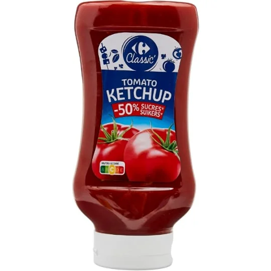 Ketchup -50% sucres