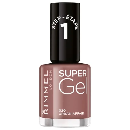 Vernis à ongles NUANCE 020 Urban affair, Super gel