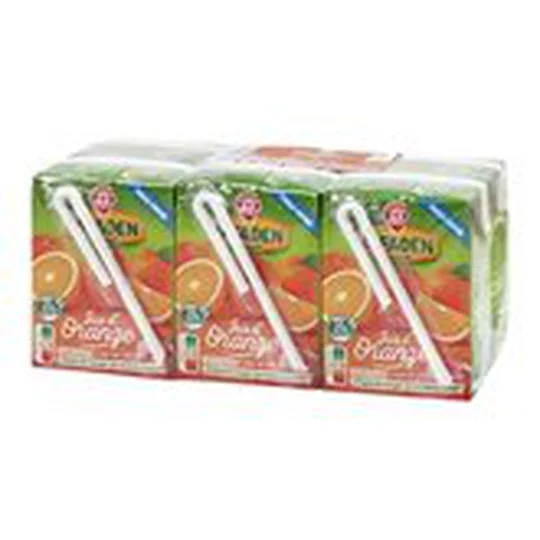 Jus d'orange A base de concentré