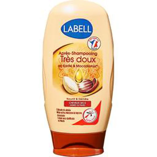Après-shampooing très doux karité & macadamia, cheveux secs