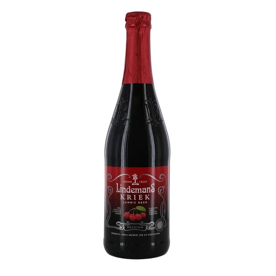 Bière belge artisanale lambic Kriek 3,5%