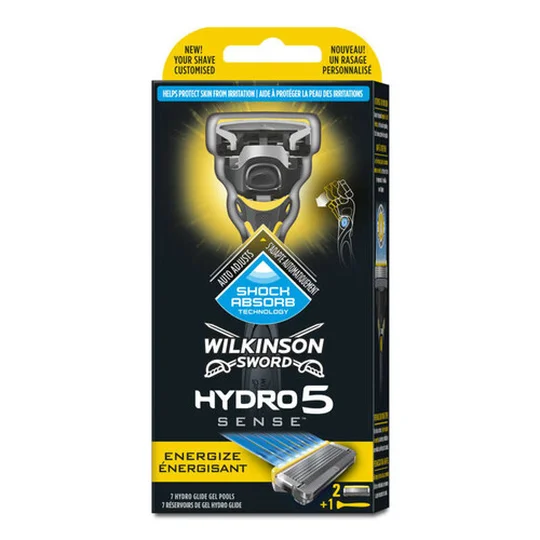Rasoir Hydro 5 Sense Énergisant