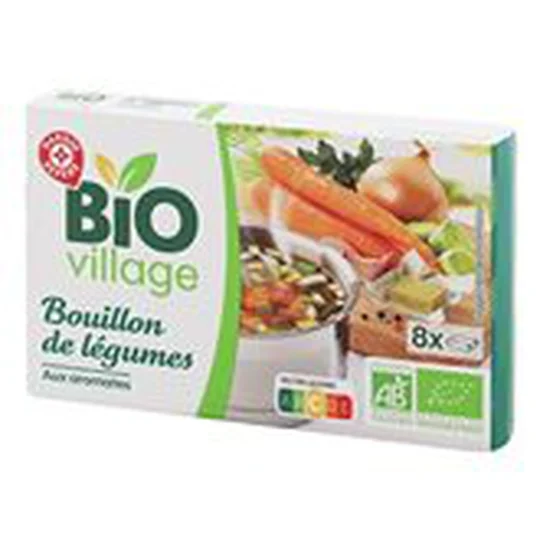 Bouillon de légumes Bio