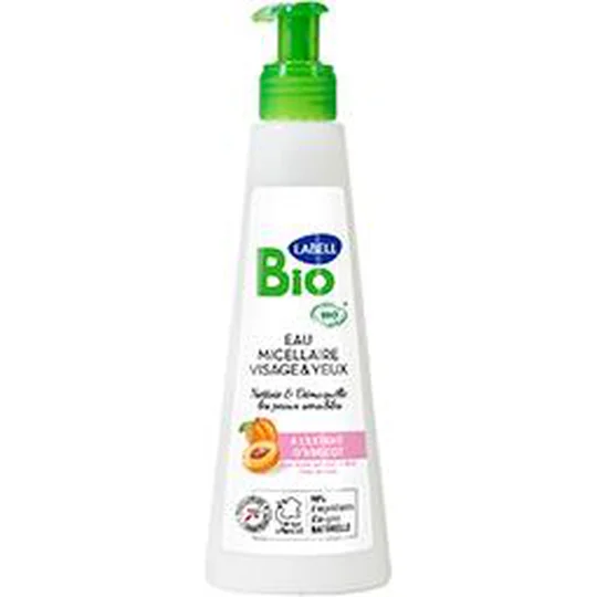Eau micellaire à l'extrait d'abricot