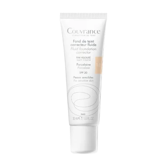 Fond de teint porcelaine 1.0 SPF 20