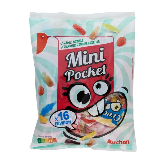 Mini Pocket assortiment de bonbons