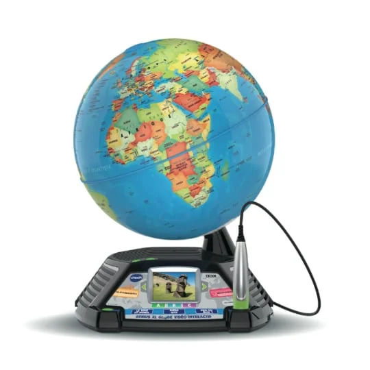 Globe terrestre genius XL Vidéo intéractif