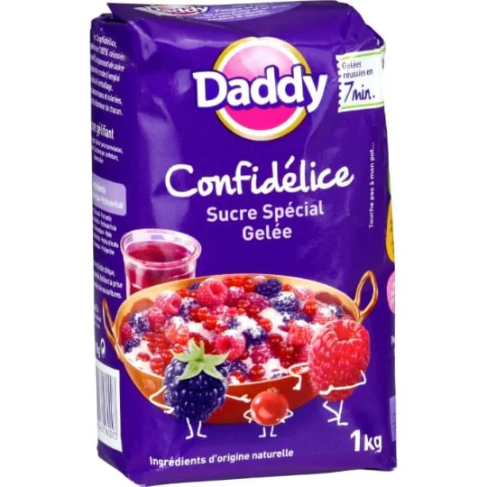 Sucre Confidélice, spécial gelée