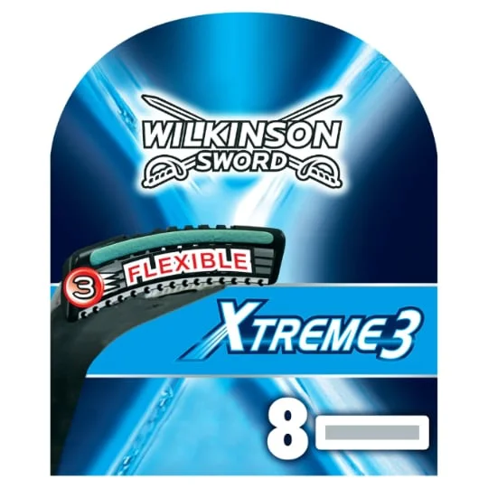 Lames de rasoir Xtreme 3