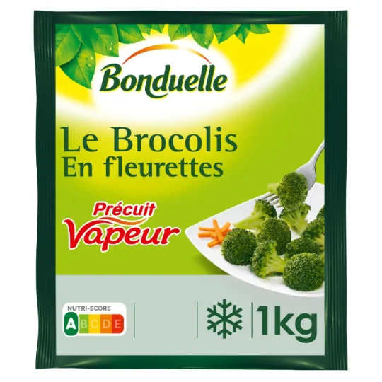 Brocolis en fleurettes