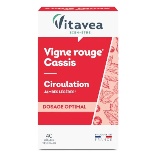 Complément alimentaire vigne rouge