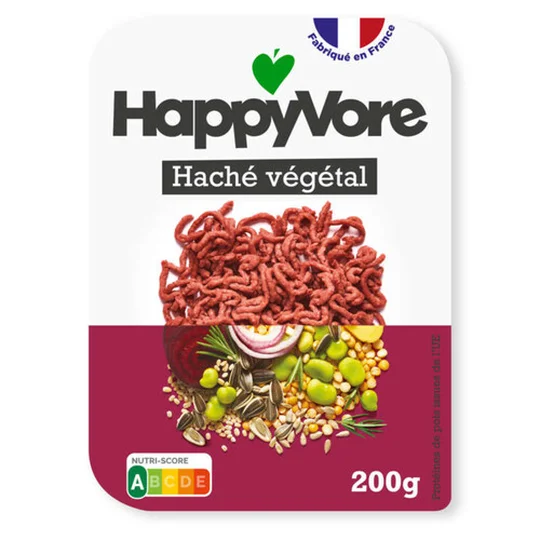 Haché végétal & gourmand