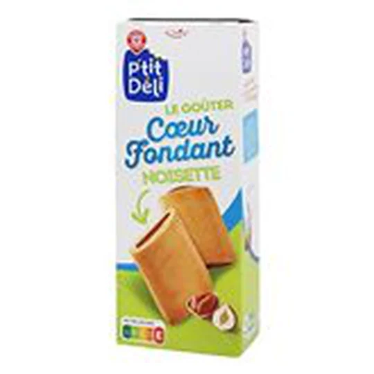 Biscuits fourrés Noisette