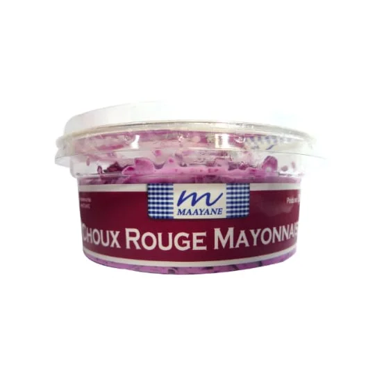 Tartinable Choux rouge à la mayonnaise casher
