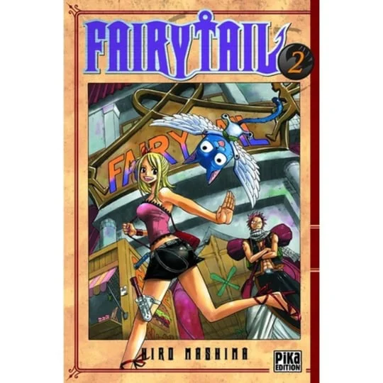 Manga Fairy Tail Tome 02