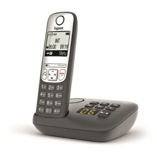 Téléphone sans fil avec répondeur - A635A Solo - Anthracite
