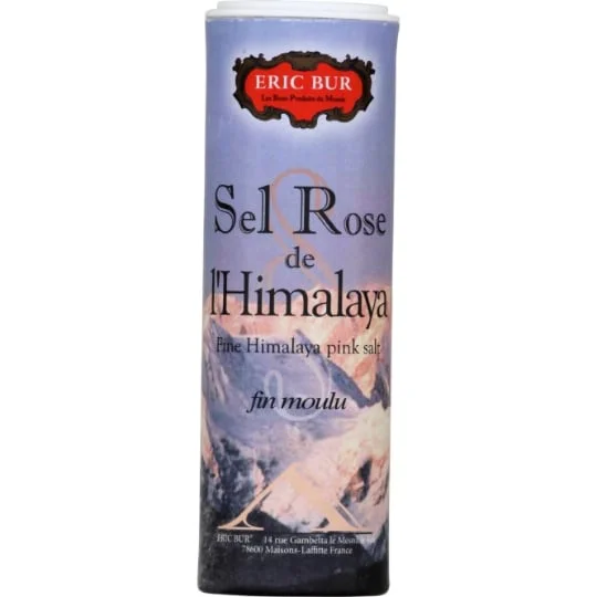 Sel rose fin Himalaya