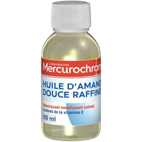 Huile d'amande douce raffinée