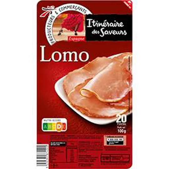 Espagne - Jambon Lomo