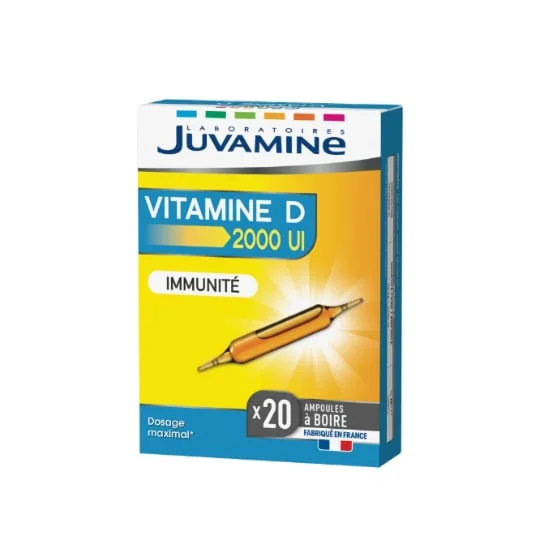 Ampoule vitamine D