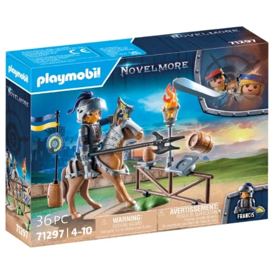 Chevalier Novelmore et accessoires