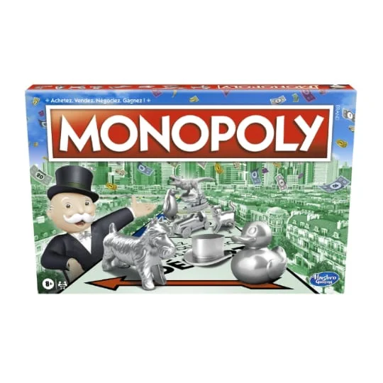 Monopoly classique Dès 8 ans
