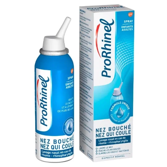Spray nasal enfant adulte