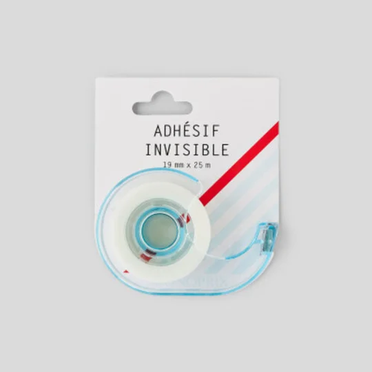 Adhésif Invisible 19 Mm X 25 Mm