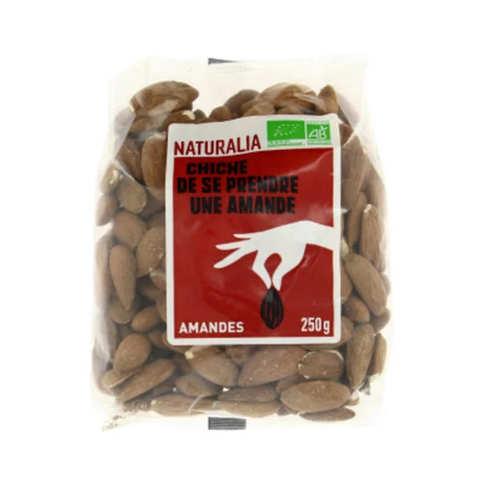 Amandes Decortiquées