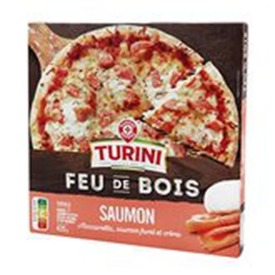 Pizza feu de bois Saumon