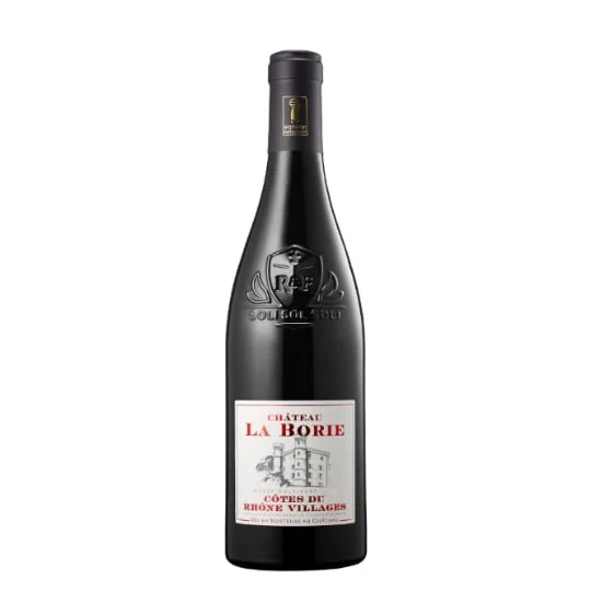 Vin AOP Côtes du Rhône Villages Château La Borie