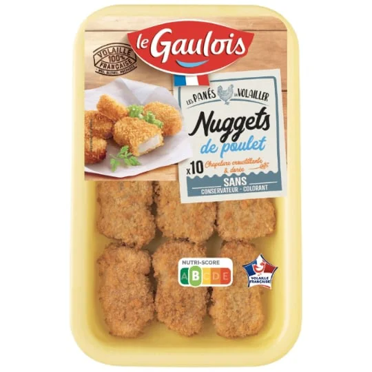 Nuggets de poulet